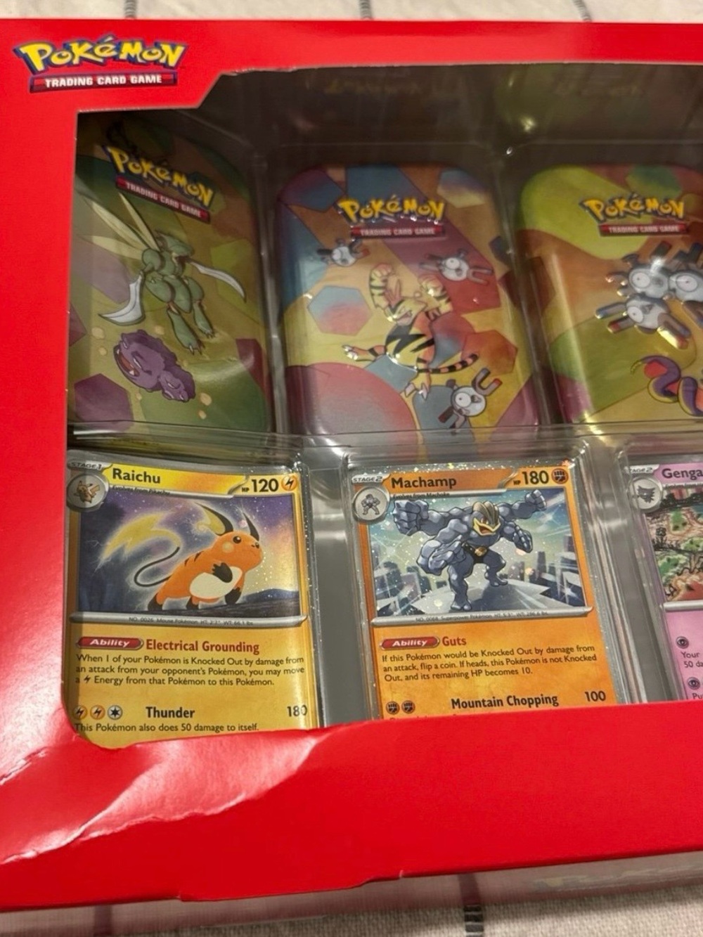 POKEMON S&V 151 4-PACK MINI TIN (SAM’S CLUB). - Picture 4 of 4
